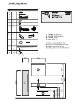 Preview for 2 page of sieper LEONE HIGHBOARD Installation Instructions Manual