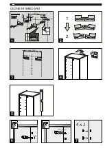 Preview for 3 page of sieper LEONE HIGHBOARD Installation Instructions Manual