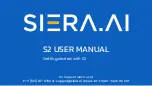 SIERA.AI S2 User Manual preview