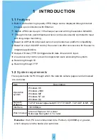 Preview for 4 page of Siera IP Camera VSP 3001 Instruction Manual