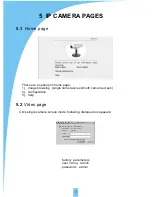 Preview for 9 page of Siera IP Camera VSP 3001 Instruction Manual