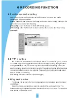 Preview for 20 page of Siera IP Camera VSP 3001 Instruction Manual