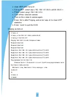 Preview for 23 page of Siera IP Camera VSP 3001 Instruction Manual