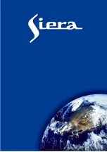 Siera SAC 3600 User Manual preview