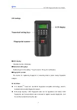 Preview for 5 page of Siera SAC 3600 User Manual