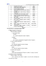 Предварительный просмотр 8 страницы Siera SAC 3600 User Manual