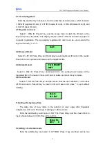 Preview for 12 page of Siera SAC 3600 User Manual