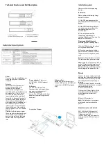 Preview for 2 page of Siera SWT1008 User Manual