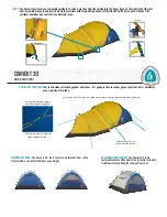 Preview for 2 page of Sierra Designs CONVERT 2 Pitching Instructions