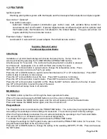 Preview for 8 page of Sierra Flame BL-936 Installation And Operating Instructions Manual