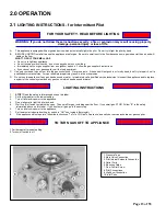 Preview for 13 page of Sierra Flame BL-936 Installation And Operating Instructions Manual