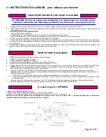 Preview for 16 page of Sierra Flame BL-936 Installation And Operating Instructions Manual