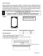 Preview for 26 page of Sierra Flame BL-936 Installation And Operating Instructions Manual