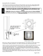 Preview for 27 page of Sierra Flame BL-936 Installation And Operating Instructions Manual