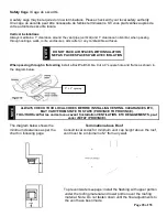 Preview for 28 page of Sierra Flame BL-936 Installation And Operating Instructions Manual