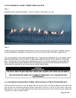 Preview for 30 page of Sierra Flame BL-936 Installation And Operating Instructions Manual