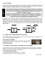 Preview for 33 page of Sierra Flame BL-936 Installation And Operating Instructions Manual