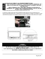 Preview for 36 page of Sierra Flame BL-936 Installation And Operating Instructions Manual