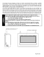 Предварительный просмотр 25 страницы Sierra Flame BONAPARTE-36 Installation And Operating Instructions Manual