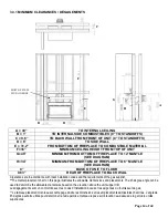 Preview for 14 page of Sierra Flame BOSTON-36 Installation And Operating Instructions Manual