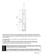 Preview for 17 page of Sierra Flame BRADLEY-36-NG Installation And Operating Instructions Manual