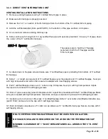 Preview for 21 page of Sierra Flame BRADLEY-36-NG Installation And Operating Instructions Manual