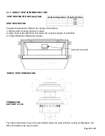 Preview for 22 page of Sierra Flame BRADLEY-36-NG Installation And Operating Instructions Manual