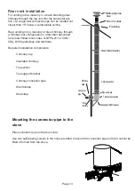 Preview for 13 page of Sierra Flame Lynwood W76 Installation And Operation Instructions Manual