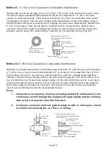 Preview for 15 page of Sierra Flame Lynwood W76 Installation And Operation Instructions Manual