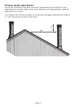 Preview for 16 page of Sierra Flame Lynwood W76 Installation And Operation Instructions Manual