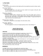 Предварительный просмотр 8 страницы Sierra Flame Newcomb 36 Installation And Operating Instructions Manual