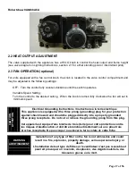 Предварительный просмотр 17 страницы Sierra Flame Newcomb 36 Installation And Operating Instructions Manual