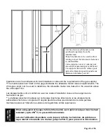 Предварительный просмотр 21 страницы Sierra Flame Newcomb 36 Installation And Operating Instructions Manual