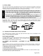 Предварительный просмотр 35 страницы Sierra Flame Newcomb 36 Installation And Operating Instructions Manual