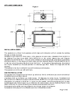 Предварительный просмотр 7 страницы Sierra Flame NEWCOMB-36 Installation And Operating Instructions Manual