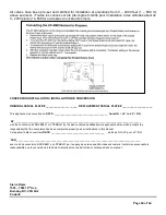 Предварительный просмотр 64 страницы Sierra Flame NEWCOMB-36 Installation And Operating Instructions Manual