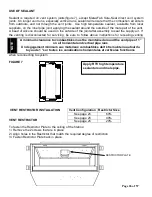 Предварительный просмотр 26 страницы Sierra Flame THOMPSON-36-DELUXE-LP Installation And Operating Instructions Manual