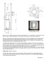 Предварительный просмотр 28 страницы Sierra Flame THOMPSON-36-DELUXE-LP Installation And Operating Instructions Manual