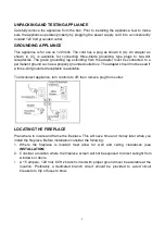 Предварительный просмотр 4 страницы Sierra Flame VISTA-BI-50-7 Installation And Operation Instructions Manual