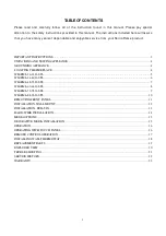 Preview for 2 page of Sierra Flame WM -FM L-26-3223-STL Installation And Operation Instructions Manual