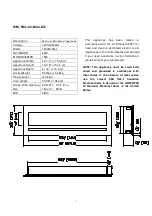 Preview for 8 page of Sierra Flame WM -FM L-26-3223-STL Installation And Operation Instructions Manual