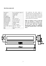 Preview for 10 page of Sierra Flame WM -FM L-26-3223-STL Installation And Operation Instructions Manual