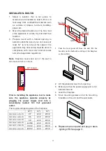 Preview for 13 page of Sierra Flame WM -FM L-26-3223-STL Installation And Operation Instructions Manual