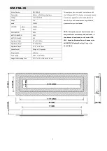 Предварительный просмотр 7 страницы Sierra Flame WM-FML-40 Installation And Operation Instructions Manual