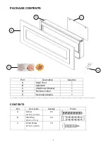 Предварительный просмотр 9 страницы Sierra Flame WM-FML-40 Installation And Operation Instructions Manual