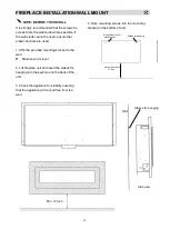 Предварительный просмотр 12 страницы Sierra Flame WM-FML-40 Installation And Operation Instructions Manual