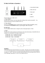 Предварительный просмотр 17 страницы Sierra Flame WM-FML-40 Installation And Operation Instructions Manual