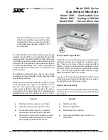 Предварительный просмотр 1 страницы Sierra Monitor Corporation 200X Series Specification Sheet