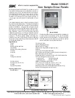 Sierra Monitor Corporation 5398-21 Specification Sheet preview