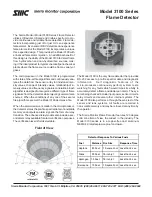 Preview for 1 page of Sierra Monitor Corporation Flame Detector 3100 Specifications